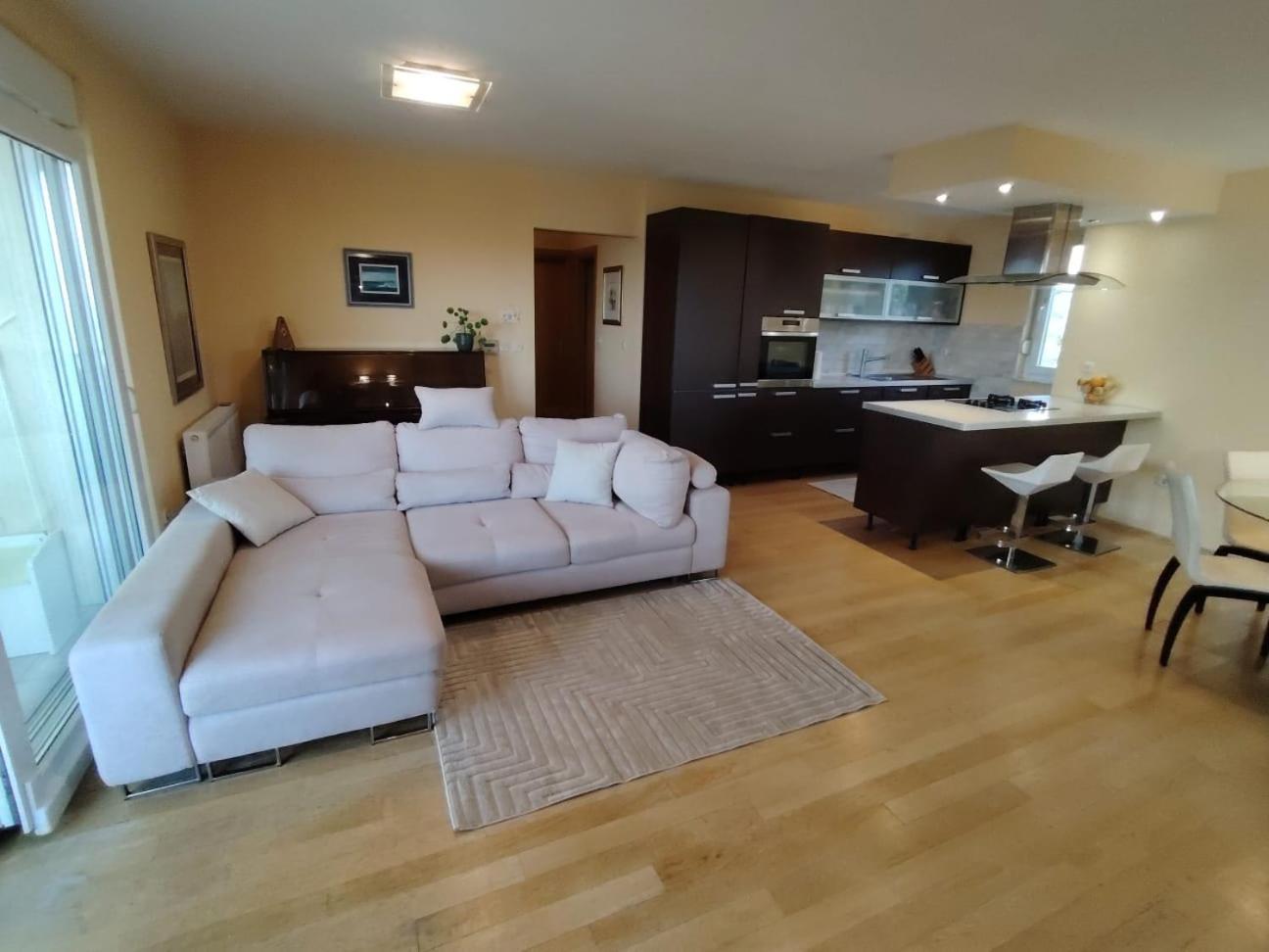 Luxury Beach Apartment Biograd Na Moru Exteriér fotografie