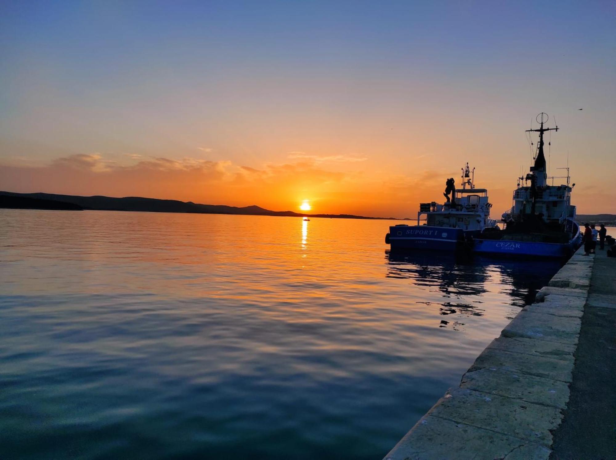 Luxury Beach Apartment Biograd Na Moru Exteriér fotografie